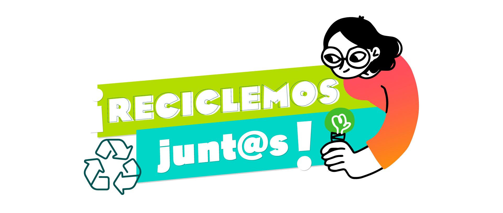 Logo Reciclemos Juntos