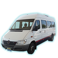vehiculo sprinter 17 personas