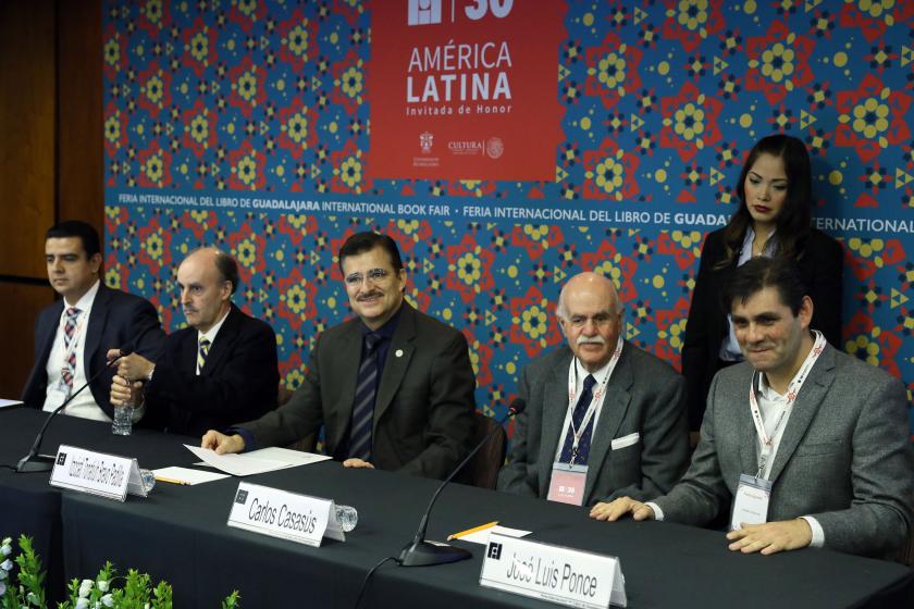 Mesa del presidium