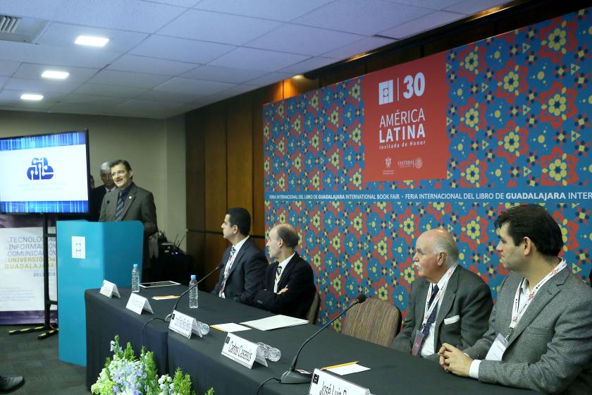 Discurso de un presentador