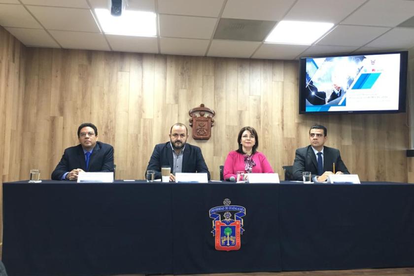 Mesa del presidium