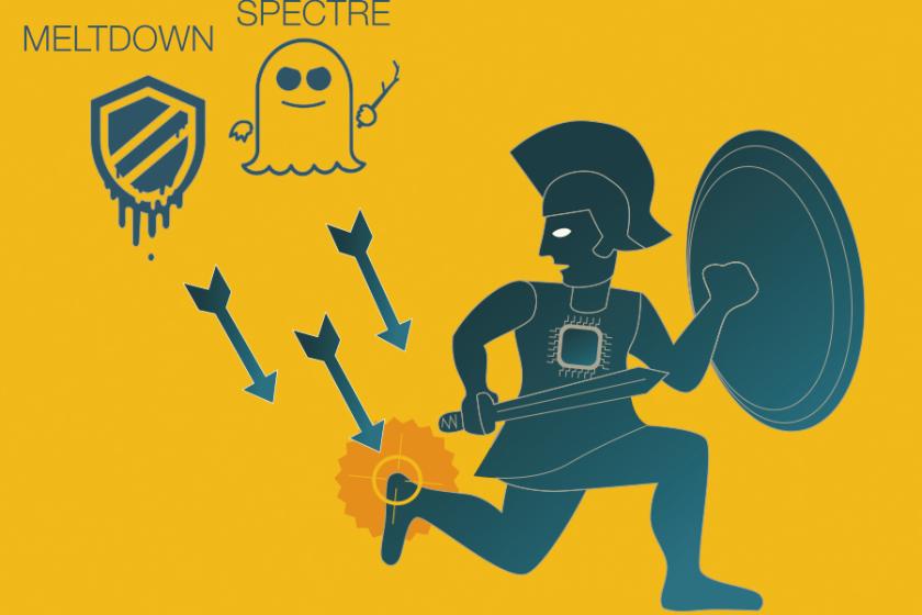 Ilustración de un ataque a sistema computacional por Marco Sierra