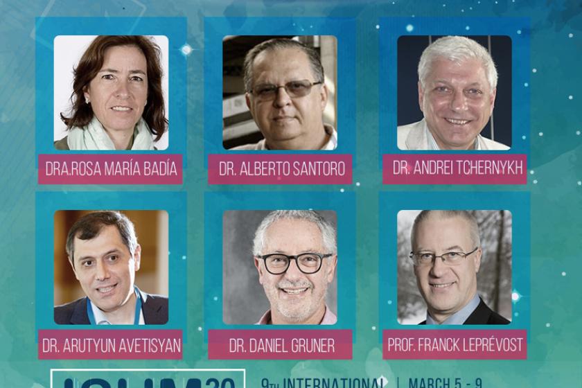 Cartel con los expositores del 9º Congreso Internacional de Supercómputo en México