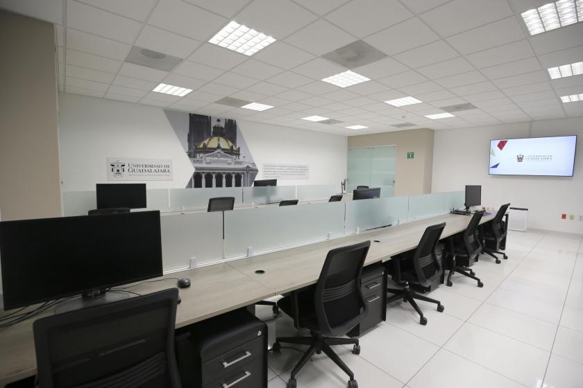 Area de Área de Evaluación y Capacitación para personal de la Red Universitaria