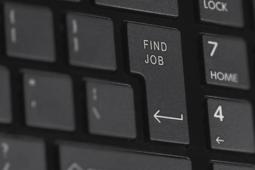 detalle de teclado de computadora