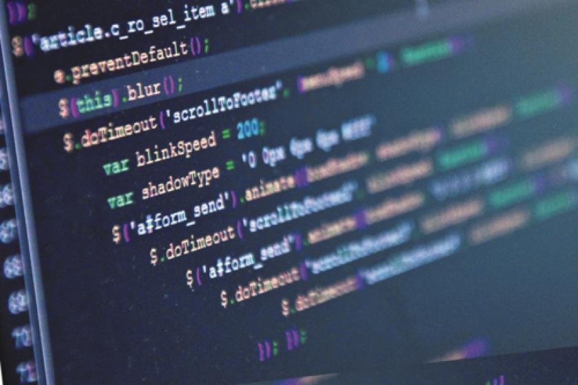 Pantalla con instrucciones de programación