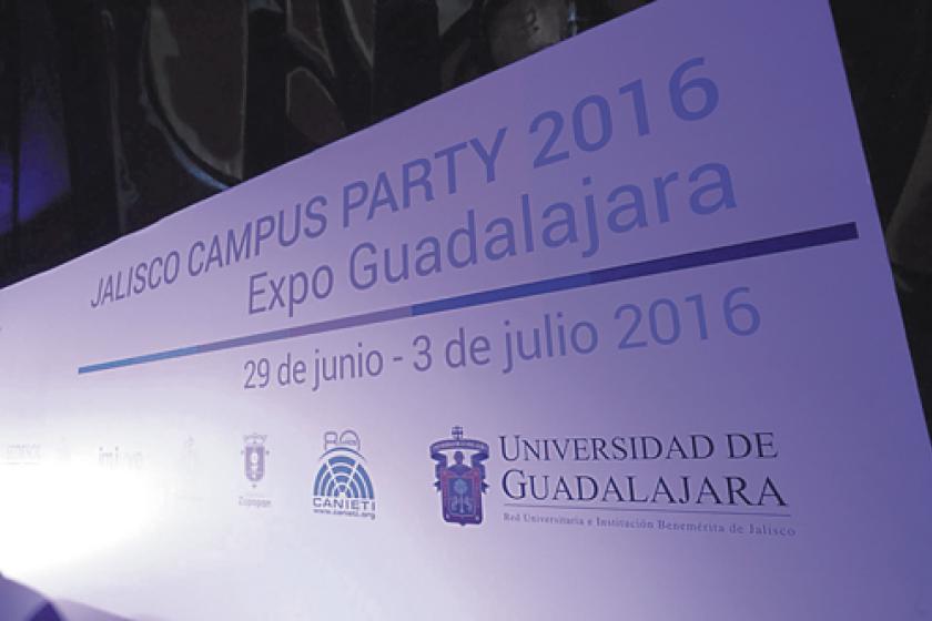 cartel de Campus Party 2016