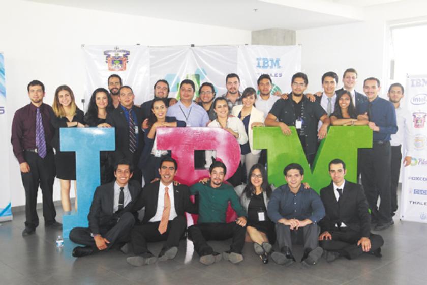 ganadores del Hackaton 3