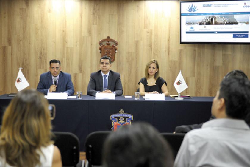 Rueda de prensa para presentar ISUM 2017