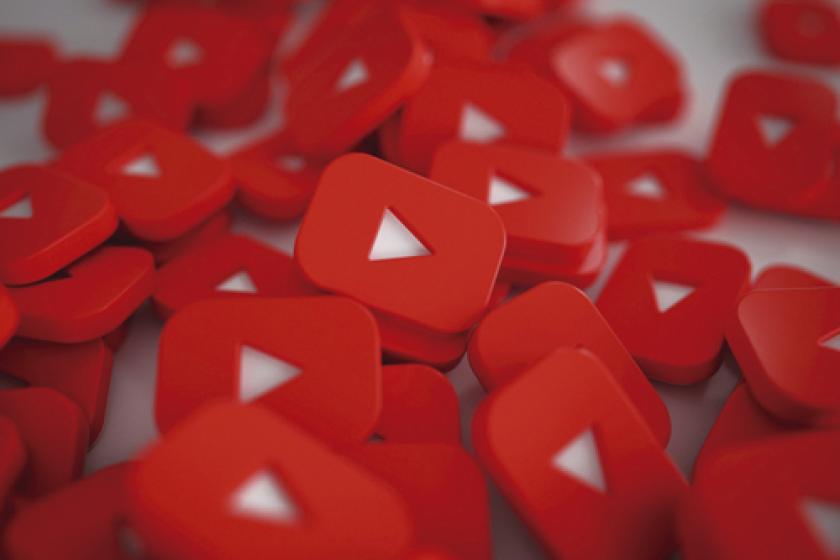 varios logos de Youtube