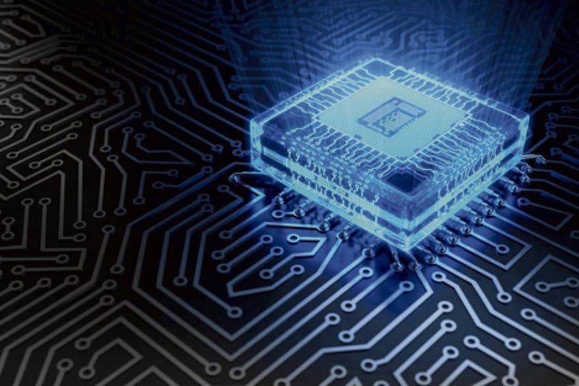 representation del nucleo de una supercomputadora