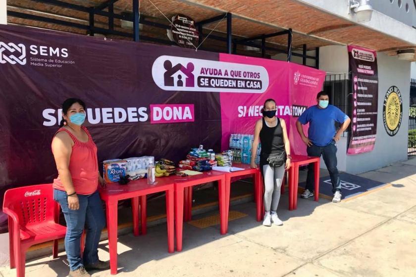 “Ayuda a que otros se queden en casa”, programa de apoyo de la UdeG