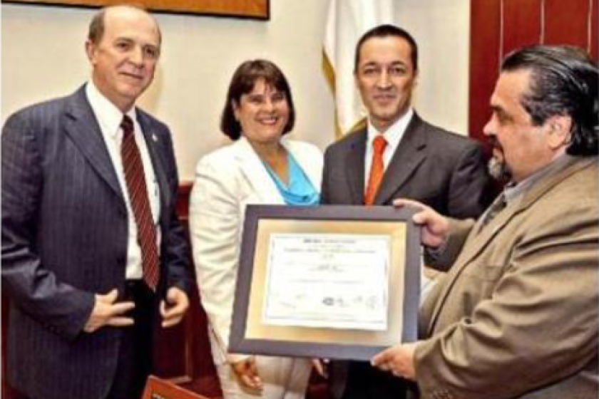 Certificación ISO CGADM 2009
