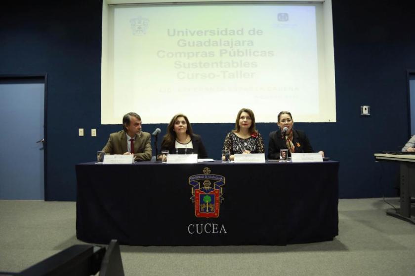 Curso inductorio a las compras publicas sustentables 2016