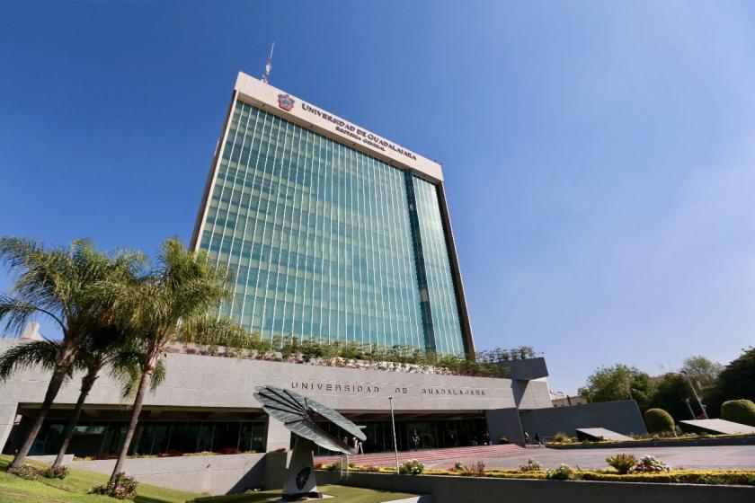 El Edificio de Rectoría General