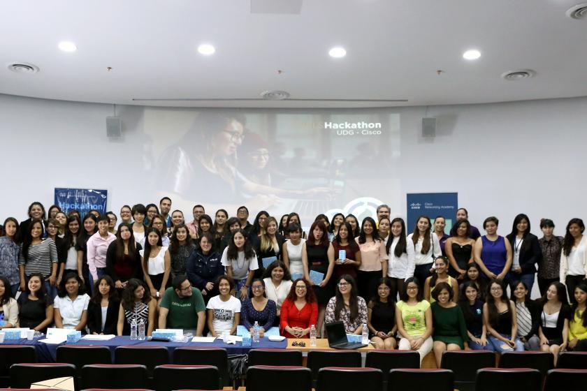 Girls Hackathon UDG-CISCO 2017