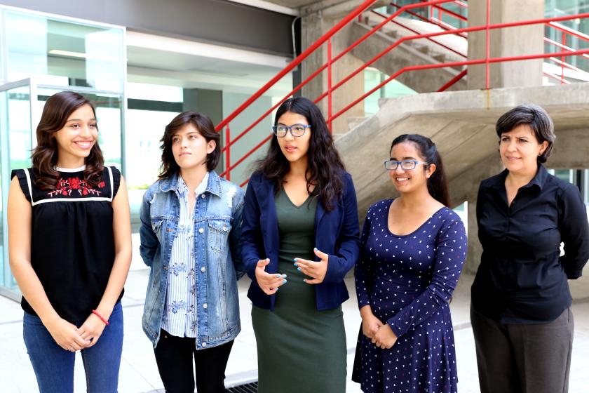 Ganadoras del Girls Hackathon UDG-CISCO 2017