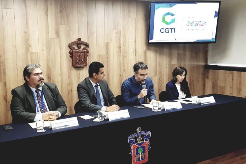 Mesa del presidium
