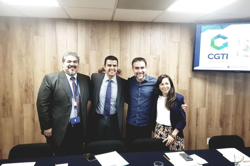 fotografìa grupal