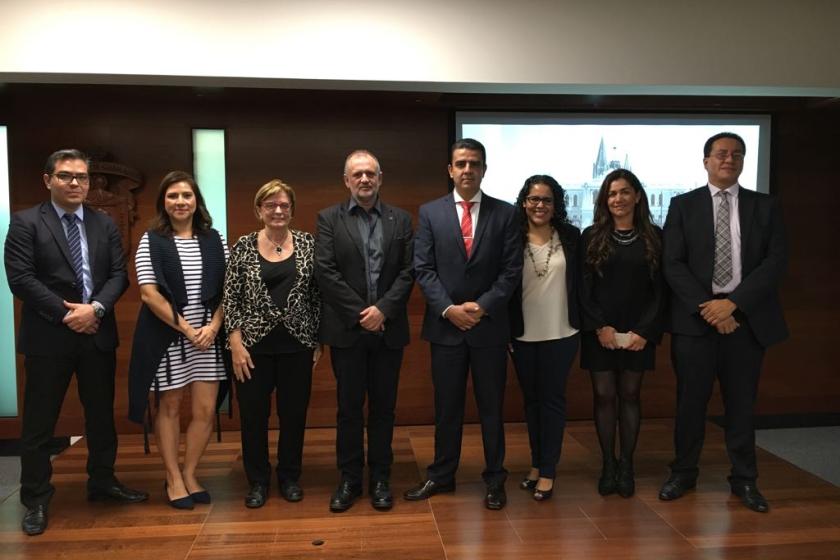 delegados de la Universidad de las Islas Baleares