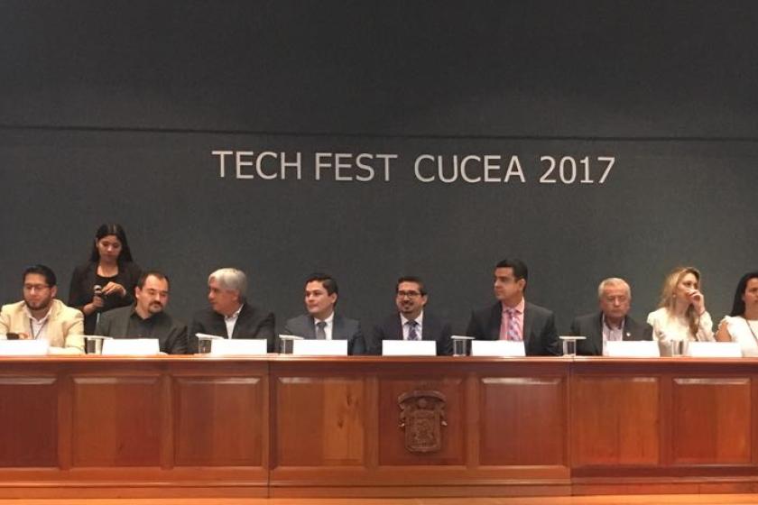 Mesa del presidium