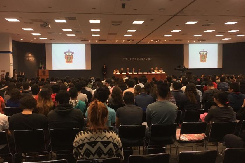 Publico asistente al evento