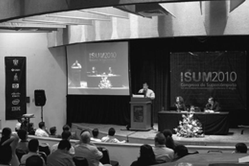 Conferencia de ISUM 2010