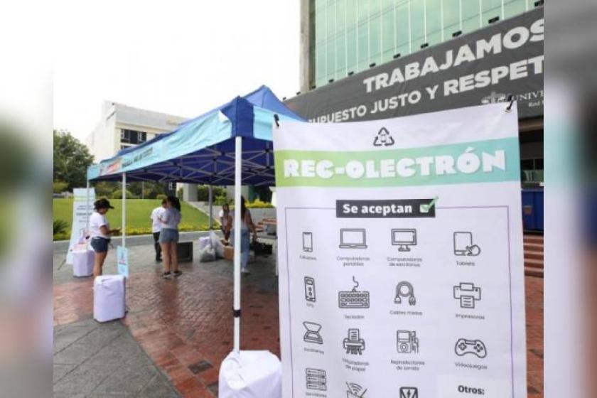 Invitan a Participar en Campaña de Acopio de Residuos Electrónicos en Guadalajara