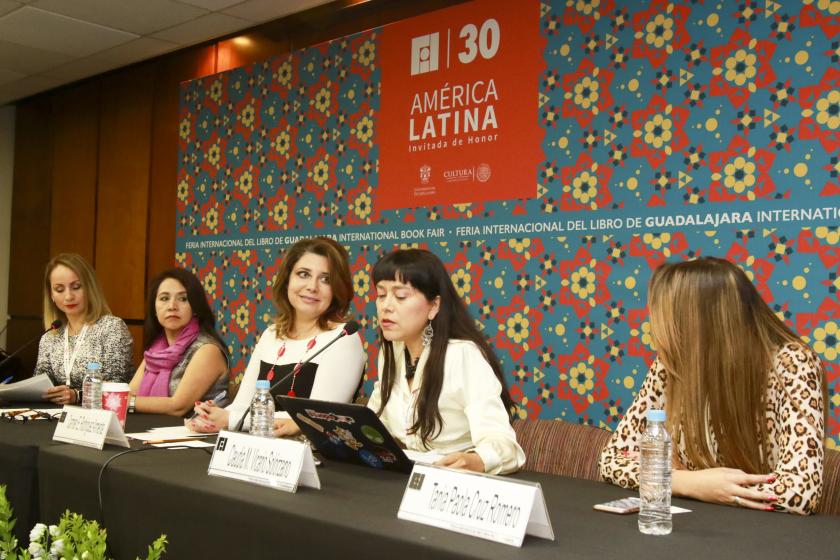 Las panelistas agradecieron la invitación al seminario