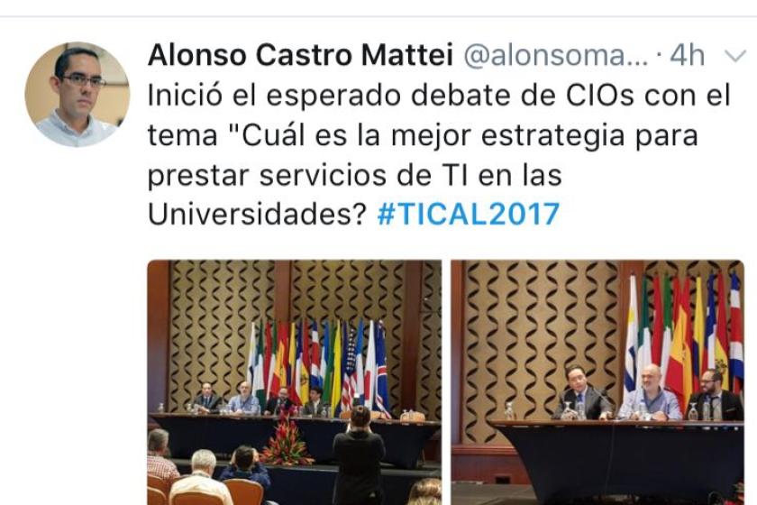 Tweet del tema