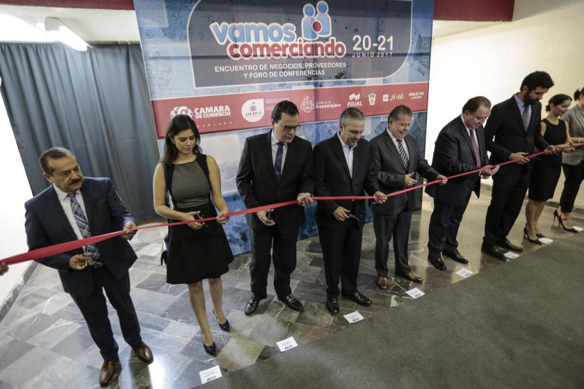 Participa UdeG en Expo Proveedores 2017