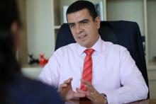 Doctor Luis Alberto Gutiérrez Díaz de León entrevistado