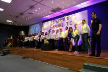 Organizadores del evento