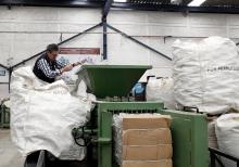 Planta de reciclaje CUCEI