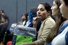 Asistentes al Hackaton