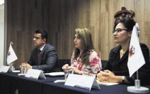 Rueda de prensa para presentar México Conectado