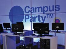 Stand de Campus Party