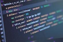 Pantalla con instrucciones de programación