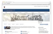 Portada del portal universitario UDG.MX 2016
