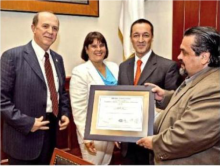 Certificación ISO CGADM 2009