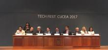 Mesa del presidium