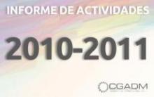 Informe CGADM 2010-2011