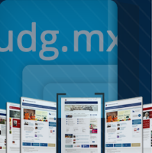 Portada de la guia del modelo web universitario 2.0