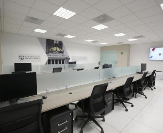 Inauguran Área de Evaluación y Capacitación para personal de la Red Universitaria