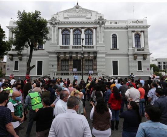 Participa UdeG en simulacro nacional de Protección Civil